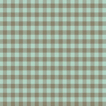 Quiltessential Gingham Sky Fabric Yardage