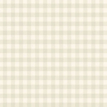 Quiltessential Gingham Lace Fabric Yardage