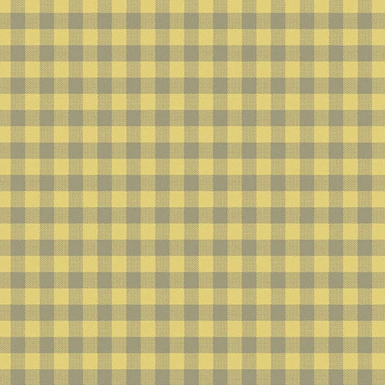 Quiltessential Gingham Sunshine Fabric Yardage