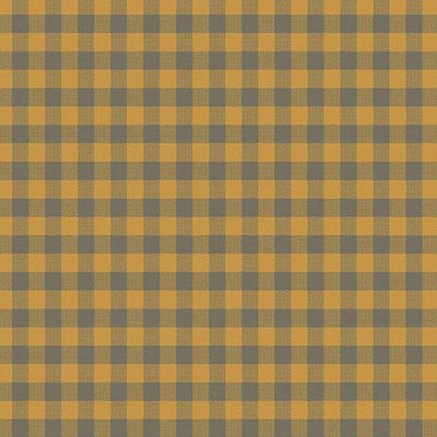 Quiltessential Gingham Turmeric Fabric Yardage