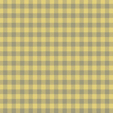Quiltessential Gingham Sunshine Fabric Yardage