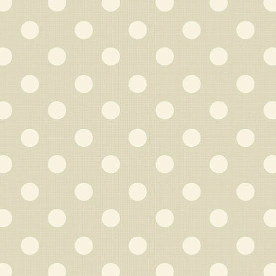 Quiltessential Large Dot Parchment Fabric Yardage