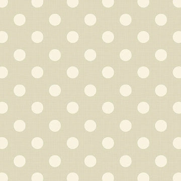 Quiltessential Large Dot Parchment Fabric Yardage