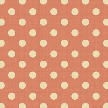 Quiltessential Large Dot Tiger Fabric Yardage