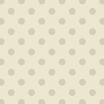 Quiltessential Large Dot Ivory Fabric Yardage