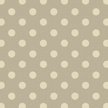 Quiltessential Large Dot Burlap Fabric Yardage