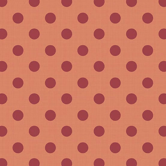 Quiltessential Large Dot Tiger Lily Fabric Yardage