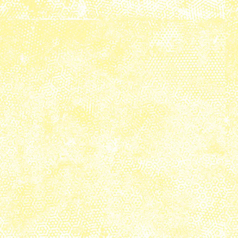 Dimples Mist Yellow Fabric Yardage