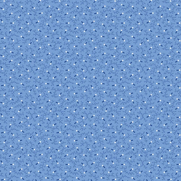 Double Pinks Double Blues Blue Flashlight Fabric Yardage