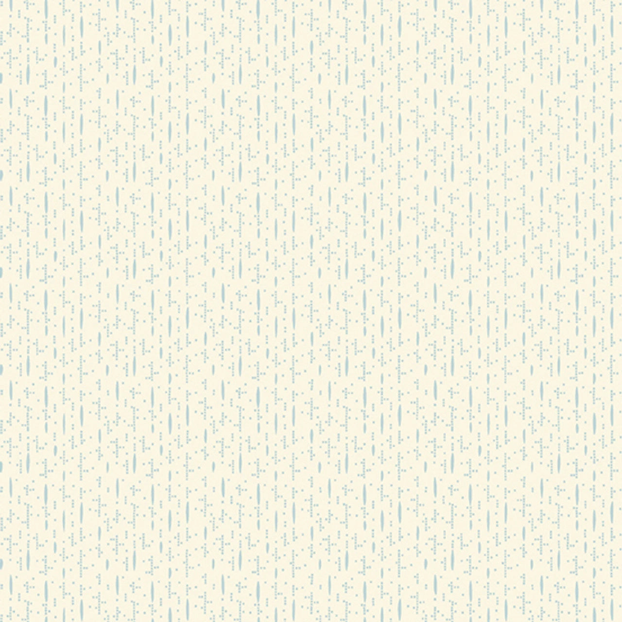 Dewdrops Sky Dashes Fabric Yardage