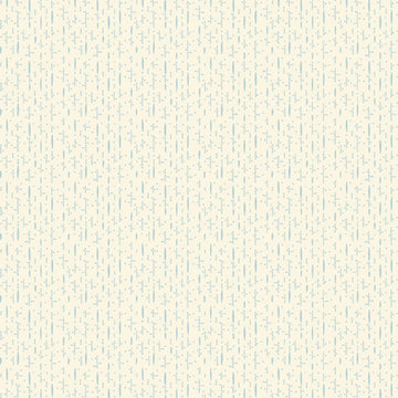 Dewdrops Sky Dashes Fabric Yardage