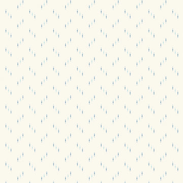 Dewdrops Blue Steel Arrows Fabric Yardage