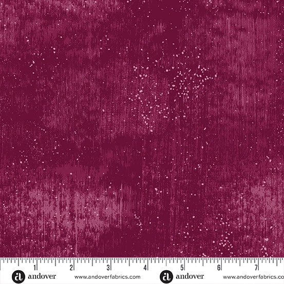 Glaze Maroon Fabric Yardage