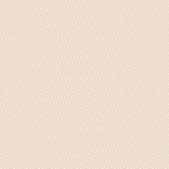 Cloud Nine Vanilla Periwinkle Fabric Yardage