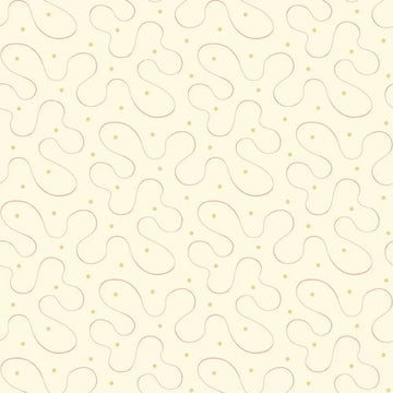 Cloud Nine Parchment Ribbon Fabric Yardage