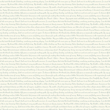 Cloud Nine Pale Oak Reasons Fabric Yardage