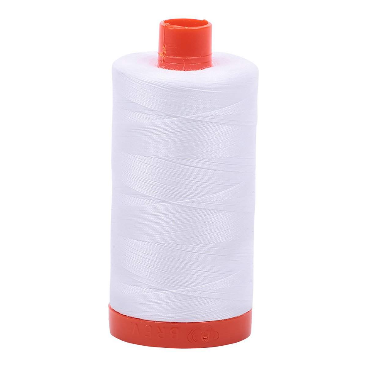 Aurifil Thread 50wt Cotton - 2024 White