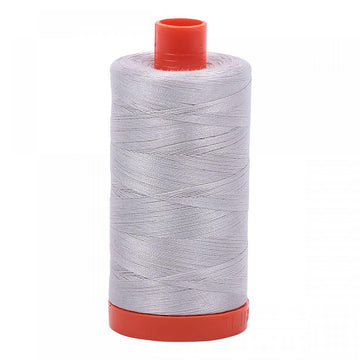Aurifil Thread 50wt Cotton - 2615 Aluminum