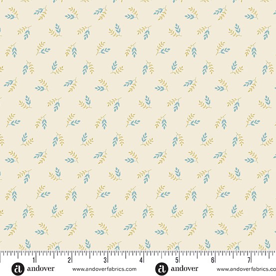 Beach House Cream Seascape Fabric Yardage Product Photo