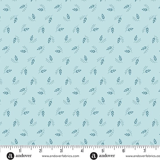 Beach House Sky Seascape Fabric Yardage Product Photo