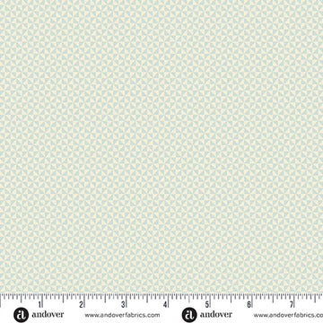Sewing Bird Ice Half Square Triangle Fabric Yardage