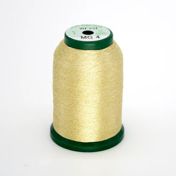 KingStar Thread Metallic Champagne MG4 - 1000 meters