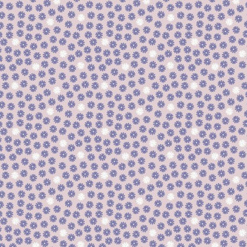 Glow Fairies Pink Tiny Glow Daisy Fabric Yardage