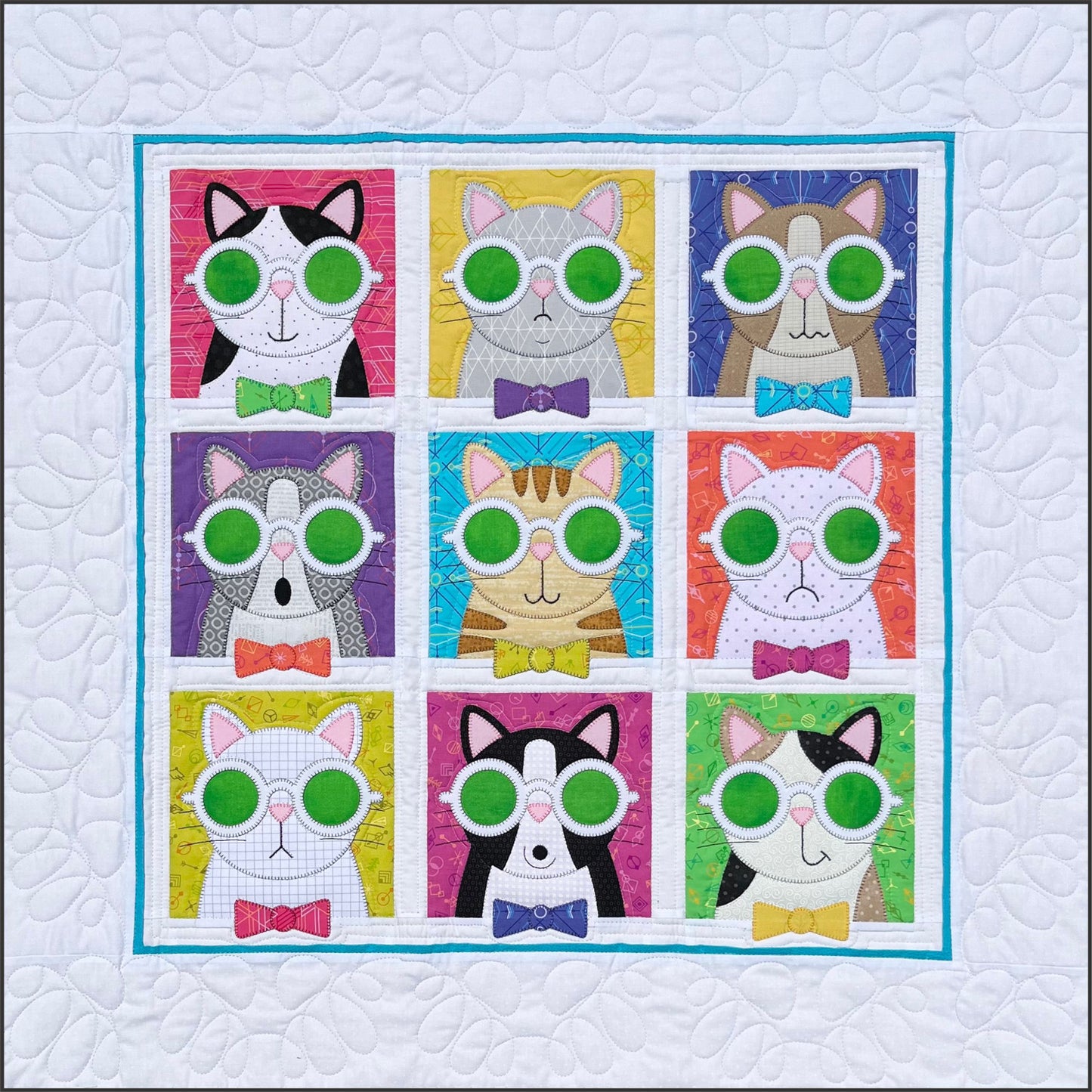 Cool Cats Quilt Pattern Product Photo