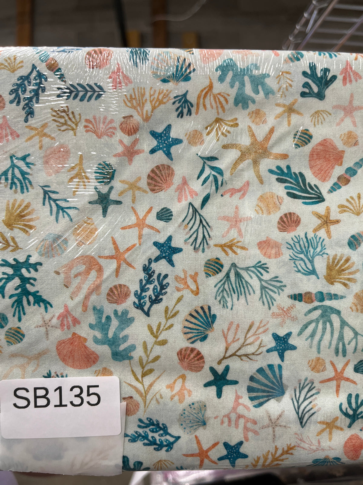 Deep Sea Dazzle quilting fabric short bolt 4 yards