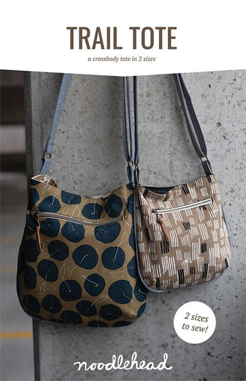 Trail Tote Pattern - image 1 - quilting supply from Quilted Joy