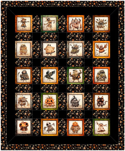A Haunting We Will Go Quilt Kit