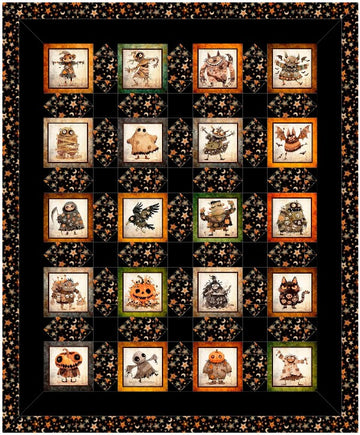 A Haunting We Will Go Quilt Kit