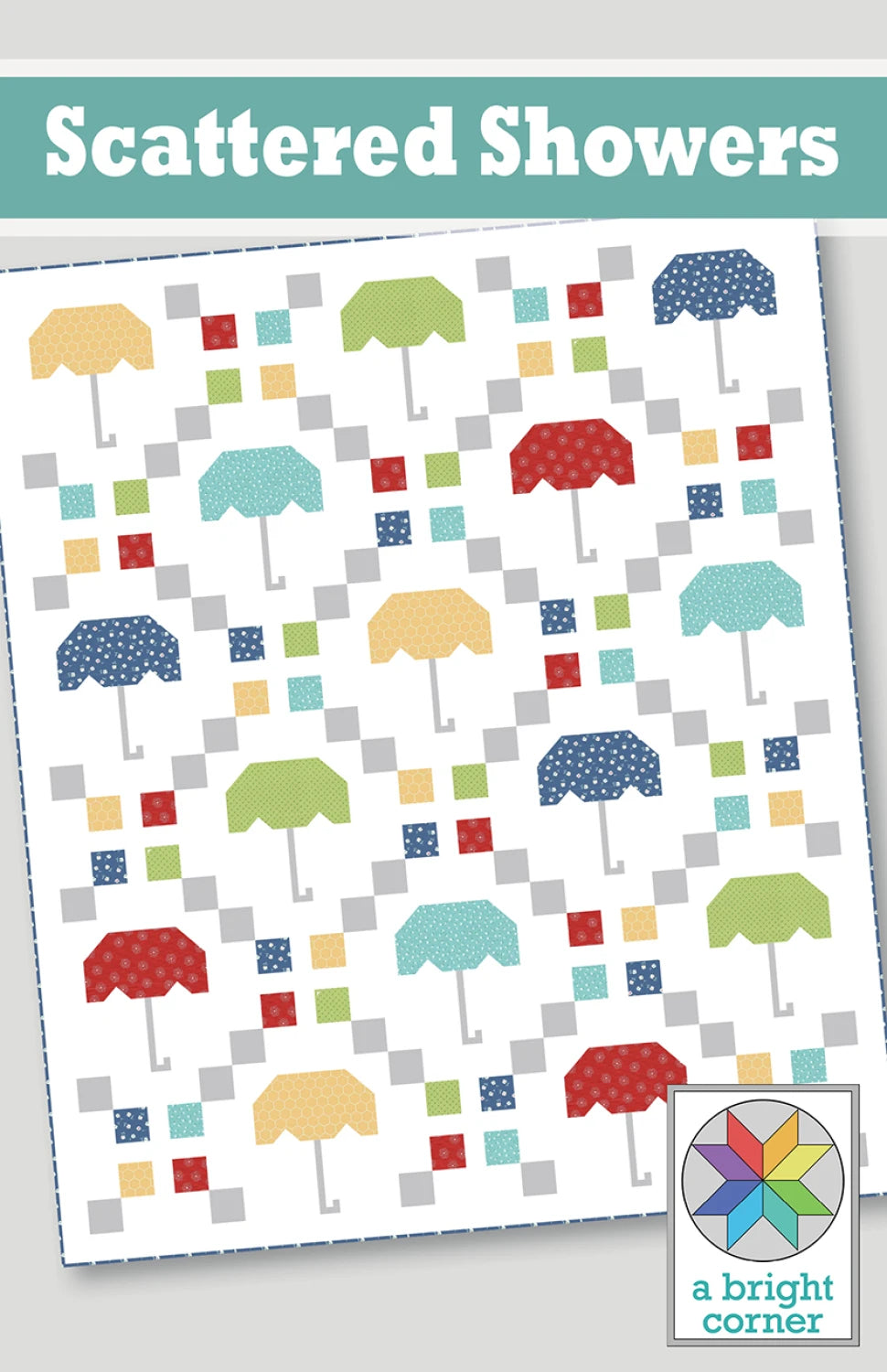 Scattered Showers Quilt Pattern