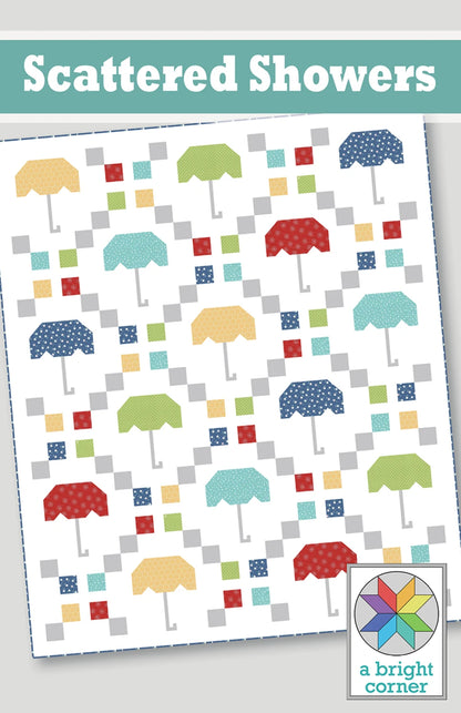 Scattered Showers Quilt Pattern