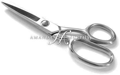 Amanda Murphy 8 in Shears Brushed Nickel