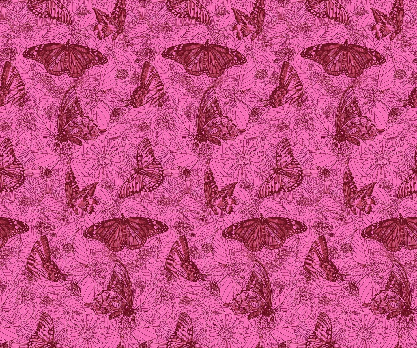 Indelible Ink Candy Winging It Fabric Yardage - quilt fabric for sewing and quilting projects