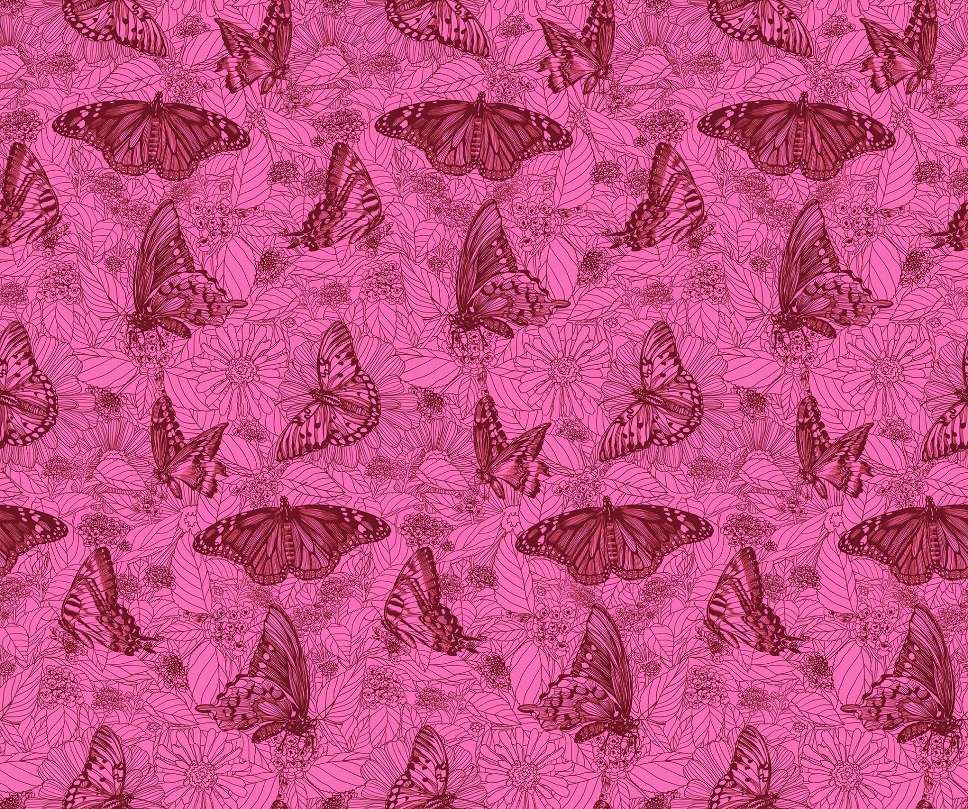 Indelible Ink Candy Winging It Fabric Yardage - quilt fabric for sewing and quilting projects