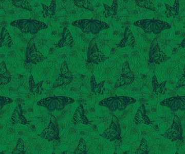 Indelible Ink Jade Winging It Fabric Yardage - quilt fabric for sewing and quilting projects