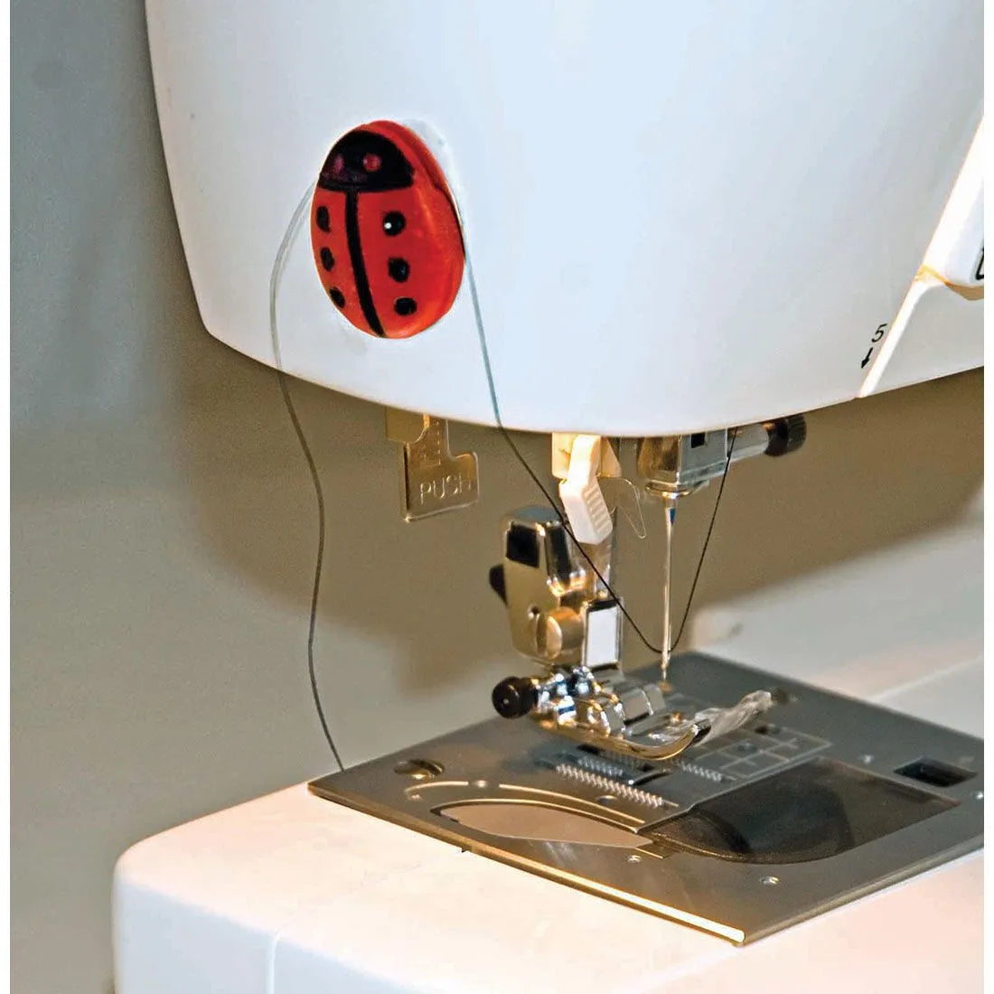 Creative Notions Lady Bug Cutter - quilting supply from Quilted Joy