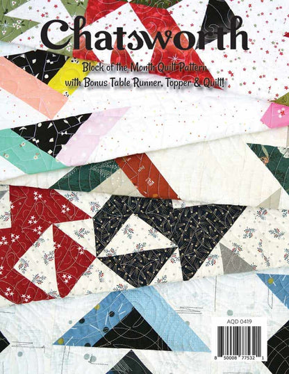 Chatsworth Quilt Pattern