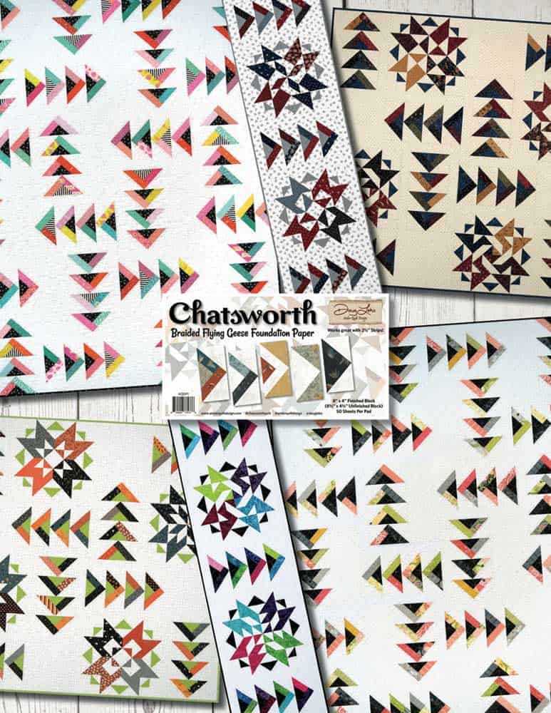 Chatsworth Quilt Pattern