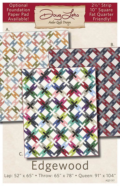 Edgewood Quilt Pattern