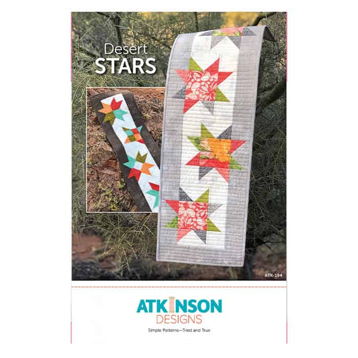 Desert Stars Quilt Pattern