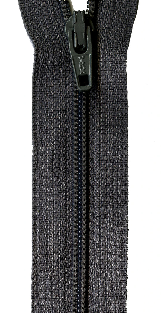 Charcoal Zipper 22in Size 3