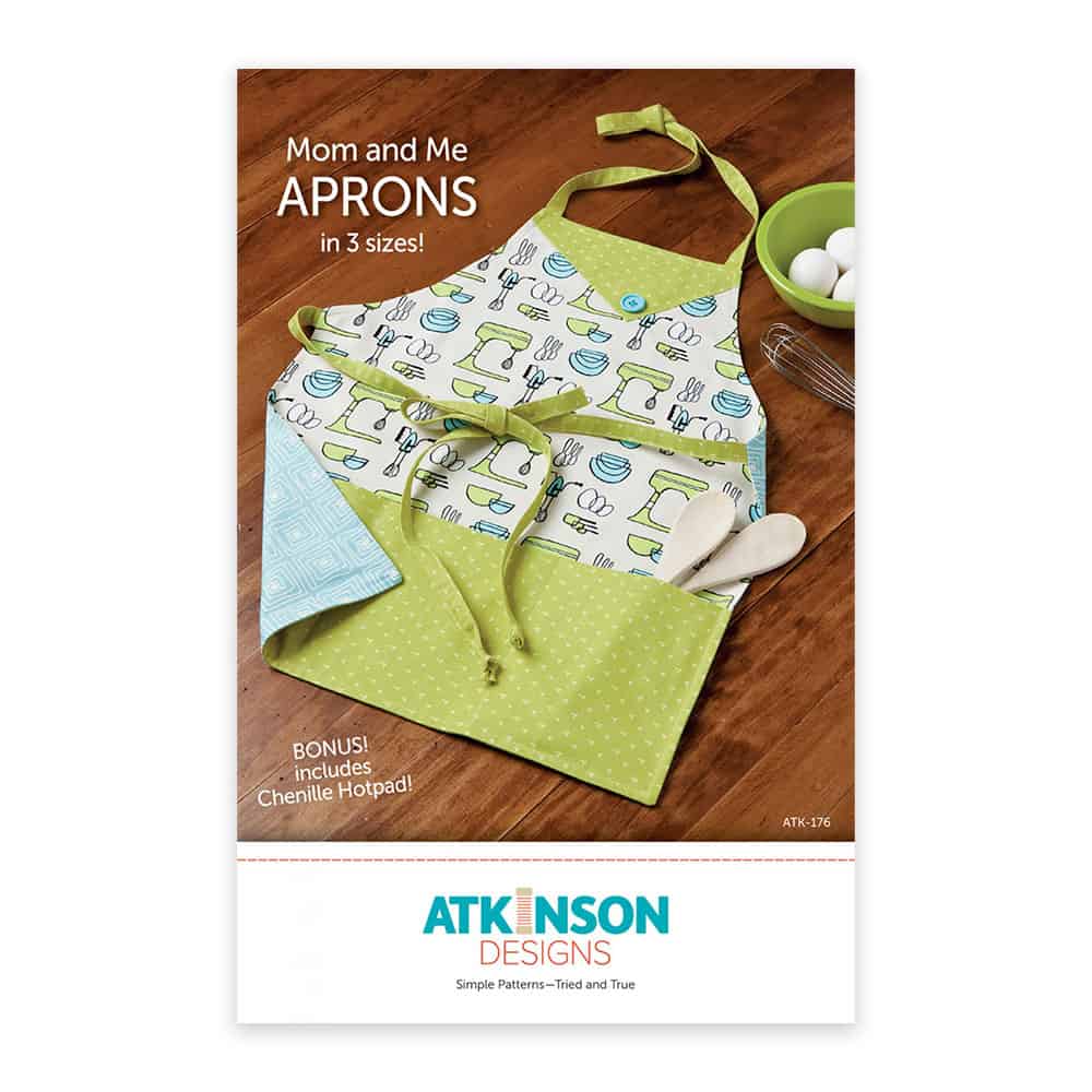 Mom and Me Aprons Pattern