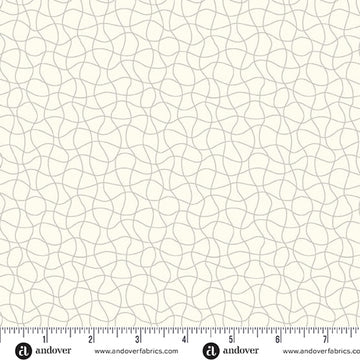 Chromatic Carpenter Backing Kit Coastal Walk Chrome Drift Net - wide quilt backing fabric for longarm quilting