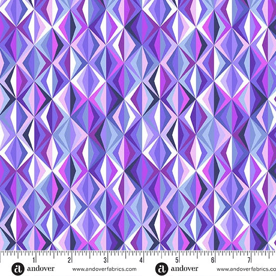 The Cat House Backing Kit Perfect Day Blue Prism - wide quilt backing fabric for longarm quilting