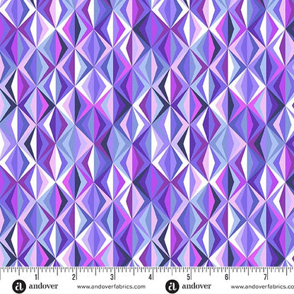 Perfect Day Blue Prism 108" Wide 3 Yard Quilt Fabric Back Pack - image 1 - wide quilt backing fabric for longarm quilting