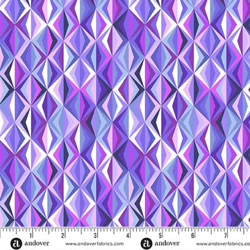 Perfect Day Blue Prism 108" Wide 3 Yard Quilt Fabric Back Pack - image 1 - wide quilt backing fabric for longarm quilting