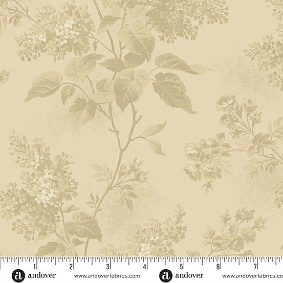 Blue Sky Golden Hour Lilacs 108" Wide Quilt Backing Fabric - image 1 - wide quilt backing fabric for longarm quilting